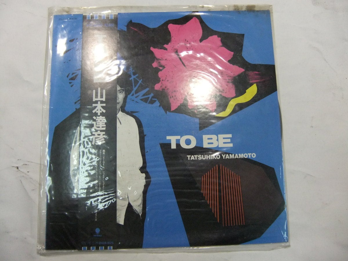 国内LP盤】LP盤レコード/レベッカ＜TIME＞ REBECCA TIME 中古LP 国内