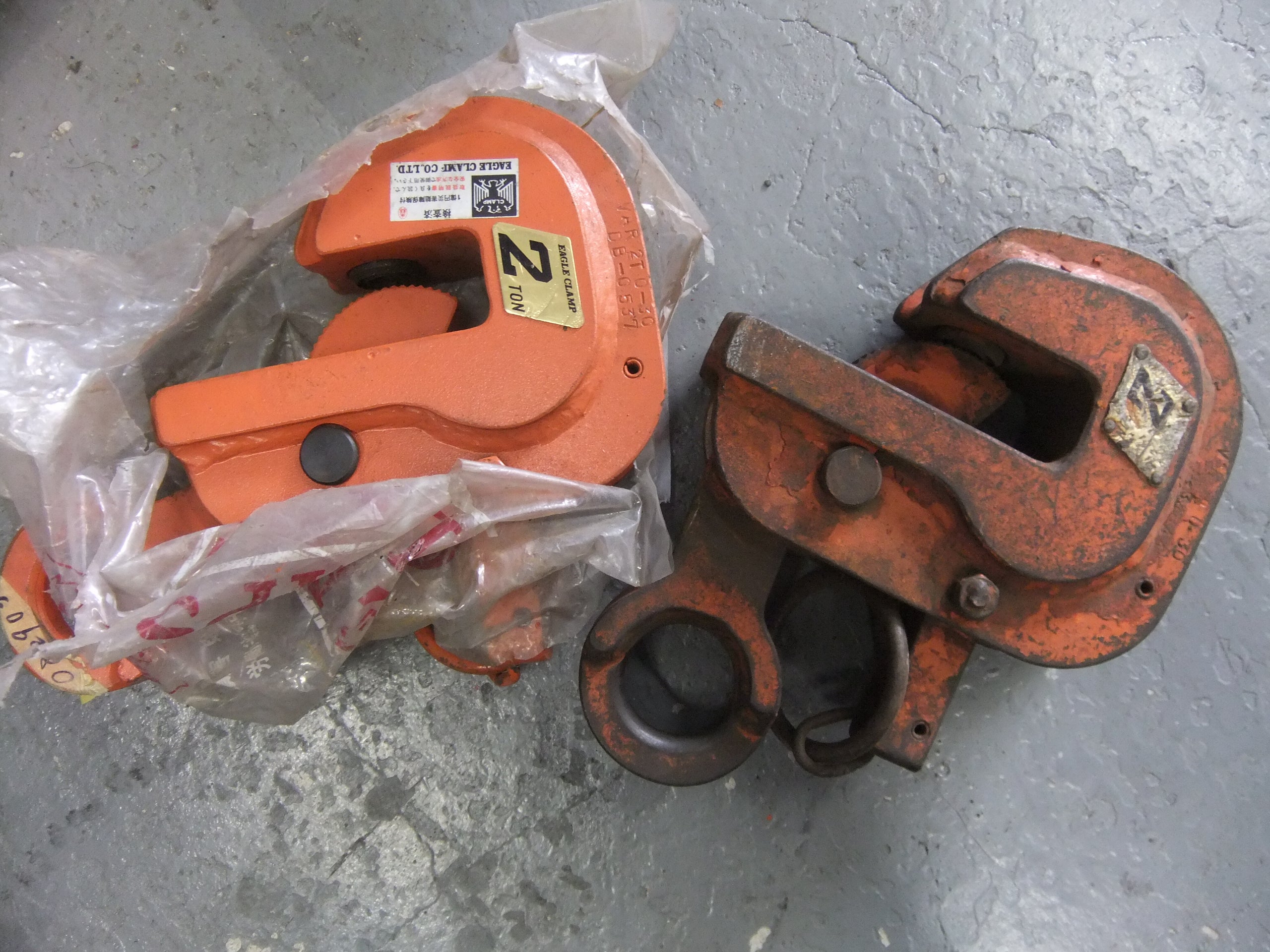 イーグルクランプ2トン2個 【公式通販】