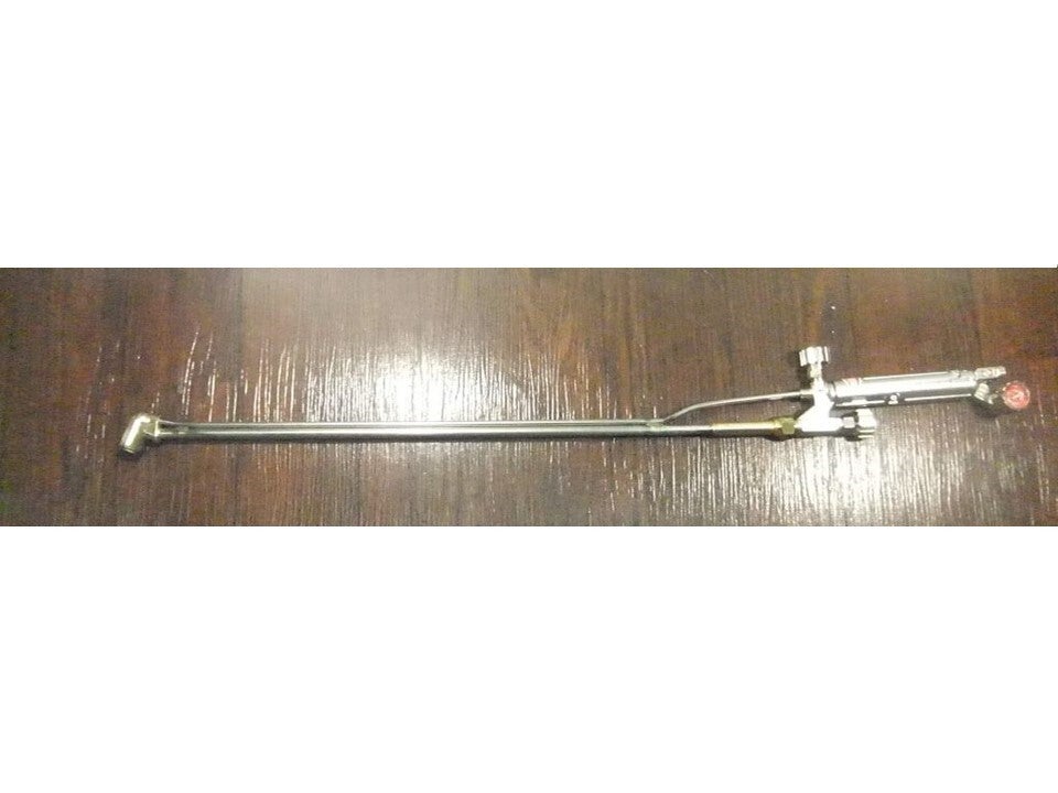 解体専用【ロングガスバーナー　全長850】112度　千代田精機　A切　LP 解体専用【ロングガスバーナー 全長850】112度 千代田精機 A切 LP